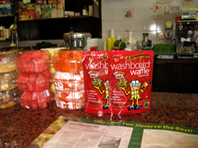 Here you can get your Washboard Waffle & Pancake Mix!