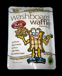 Washboard Waffle Plain